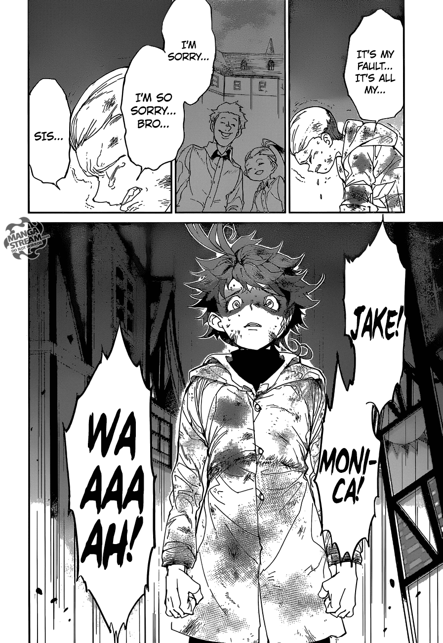 Yakusoku No Neverland - Chapter 68