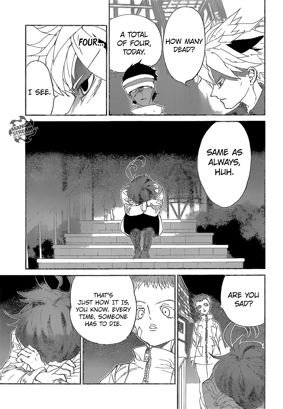 Yakusoku No Neverland - Chapter 68