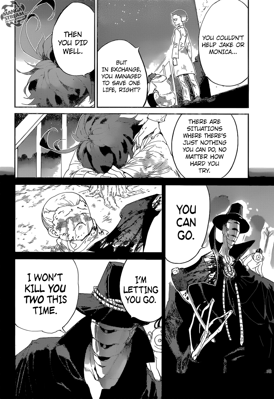 Yakusoku No Neverland - Chapter 68