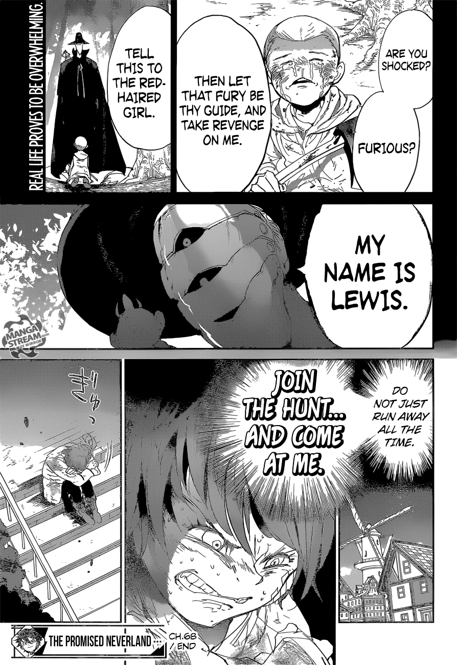 Yakusoku No Neverland - Chapter 68