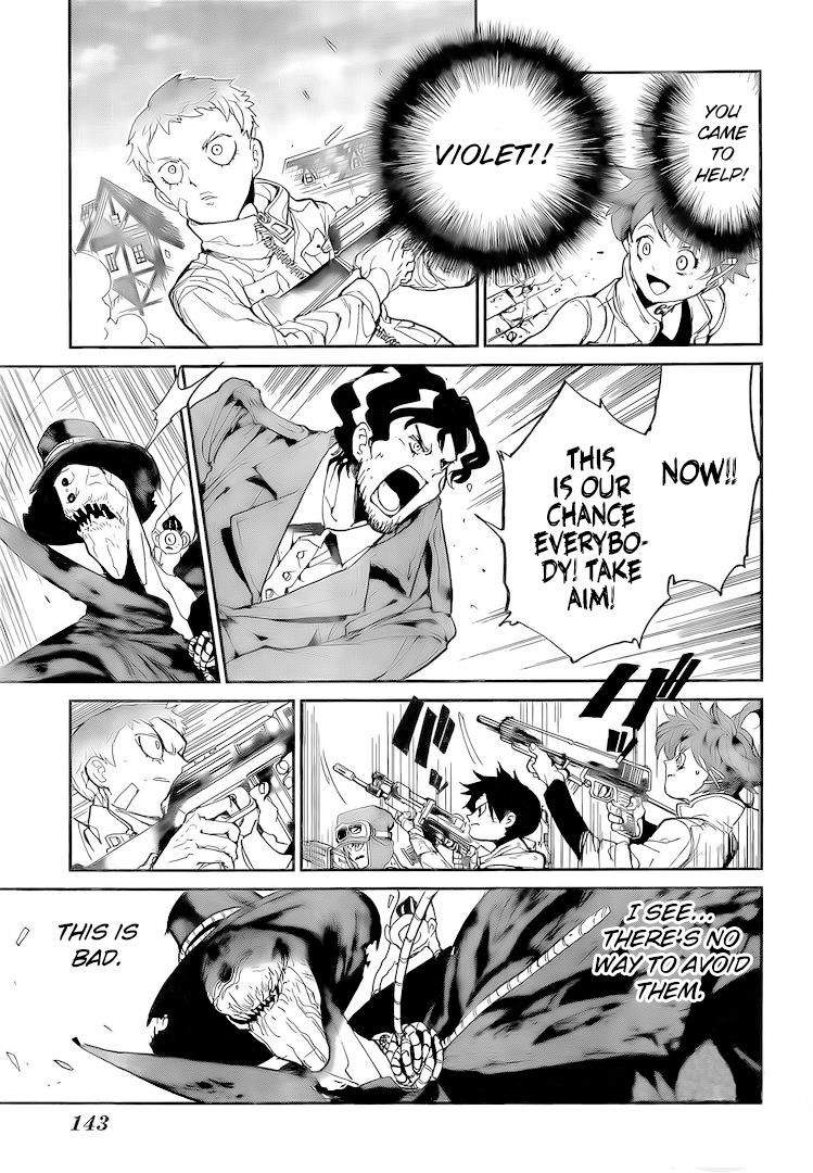 Yakusoku No Neverland - Chapter 92