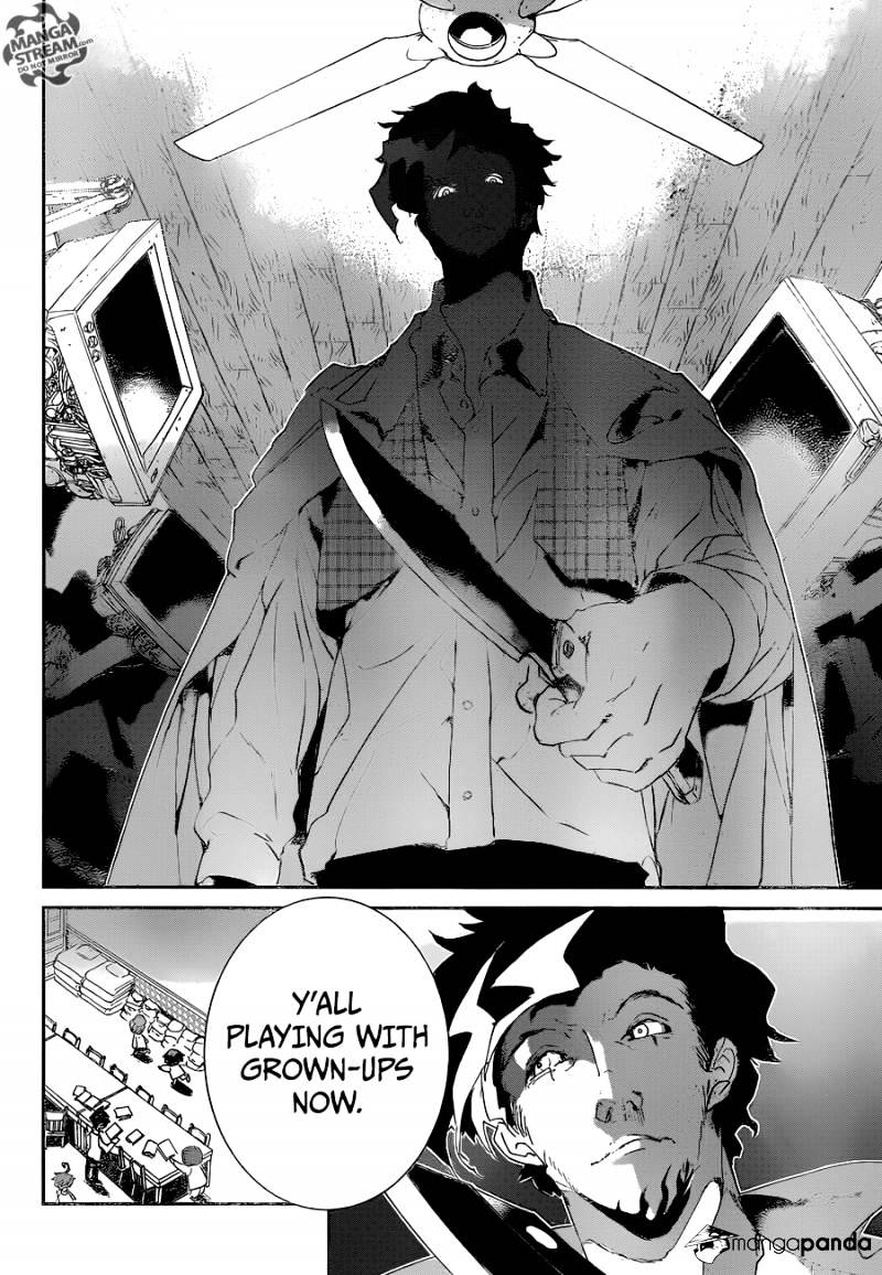 Yakusoku No Neverland - Chapter 56