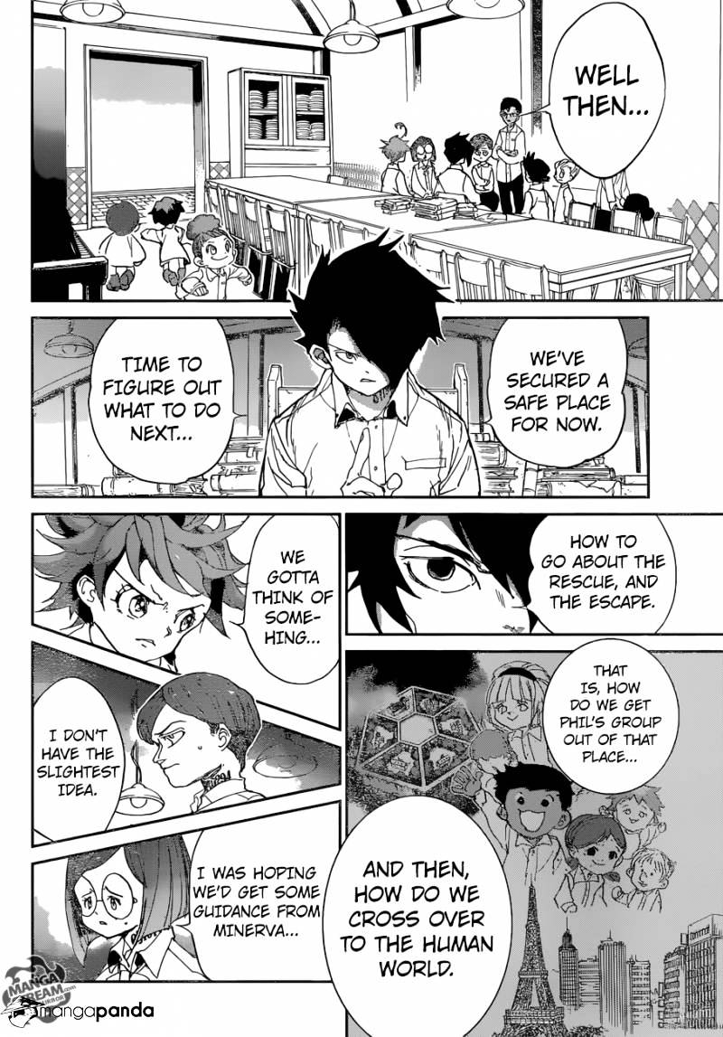 Yakusoku No Neverland - Chapter 56