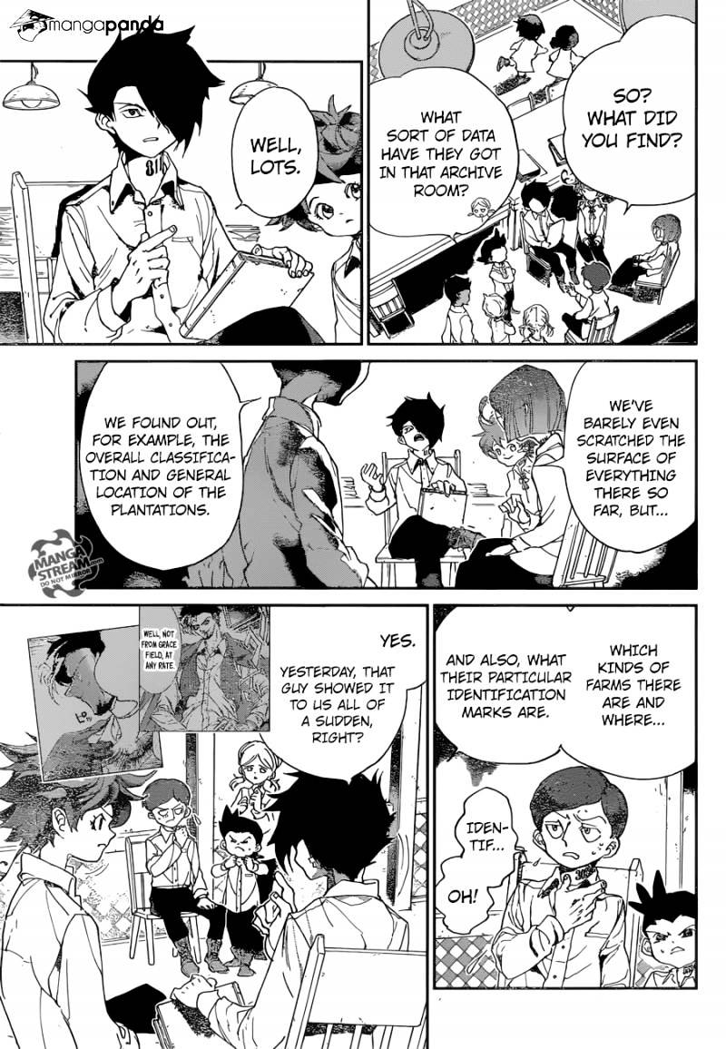 Yakusoku No Neverland - Chapter 56