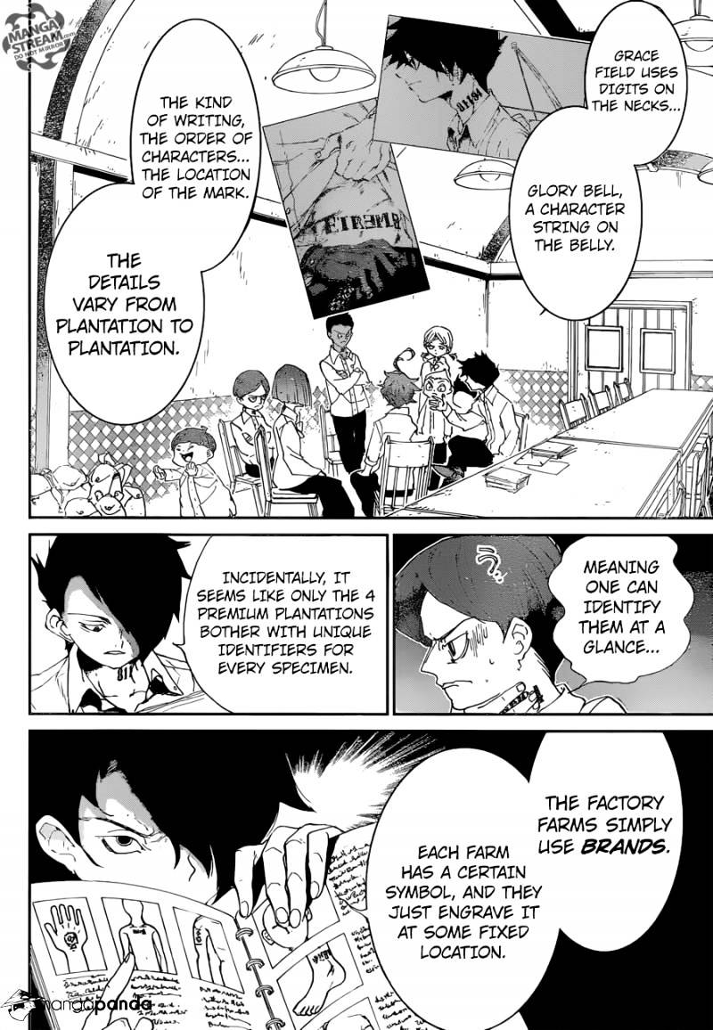 Yakusoku No Neverland - Chapter 56