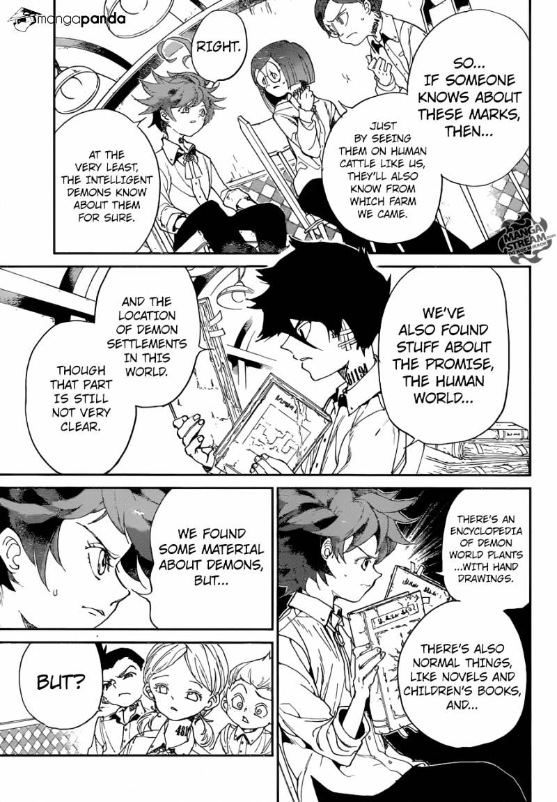 Yakusoku No Neverland - Chapter 56