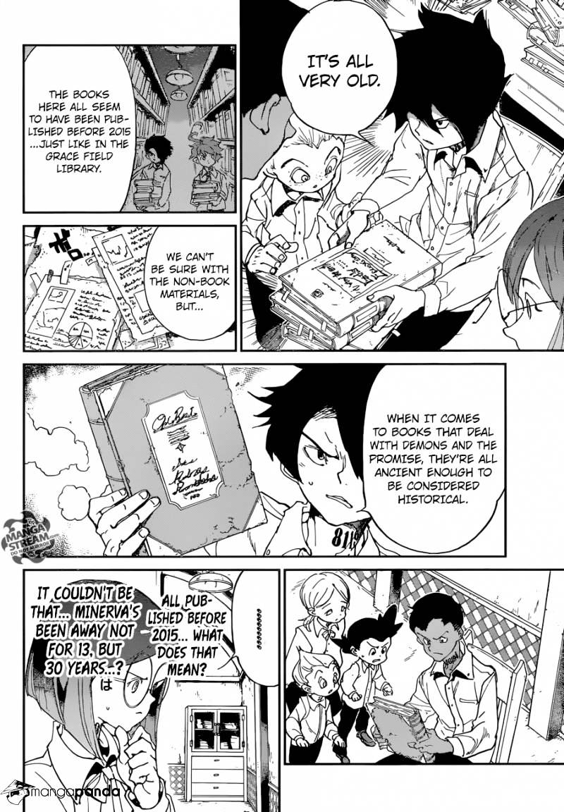 Yakusoku No Neverland - Chapter 56