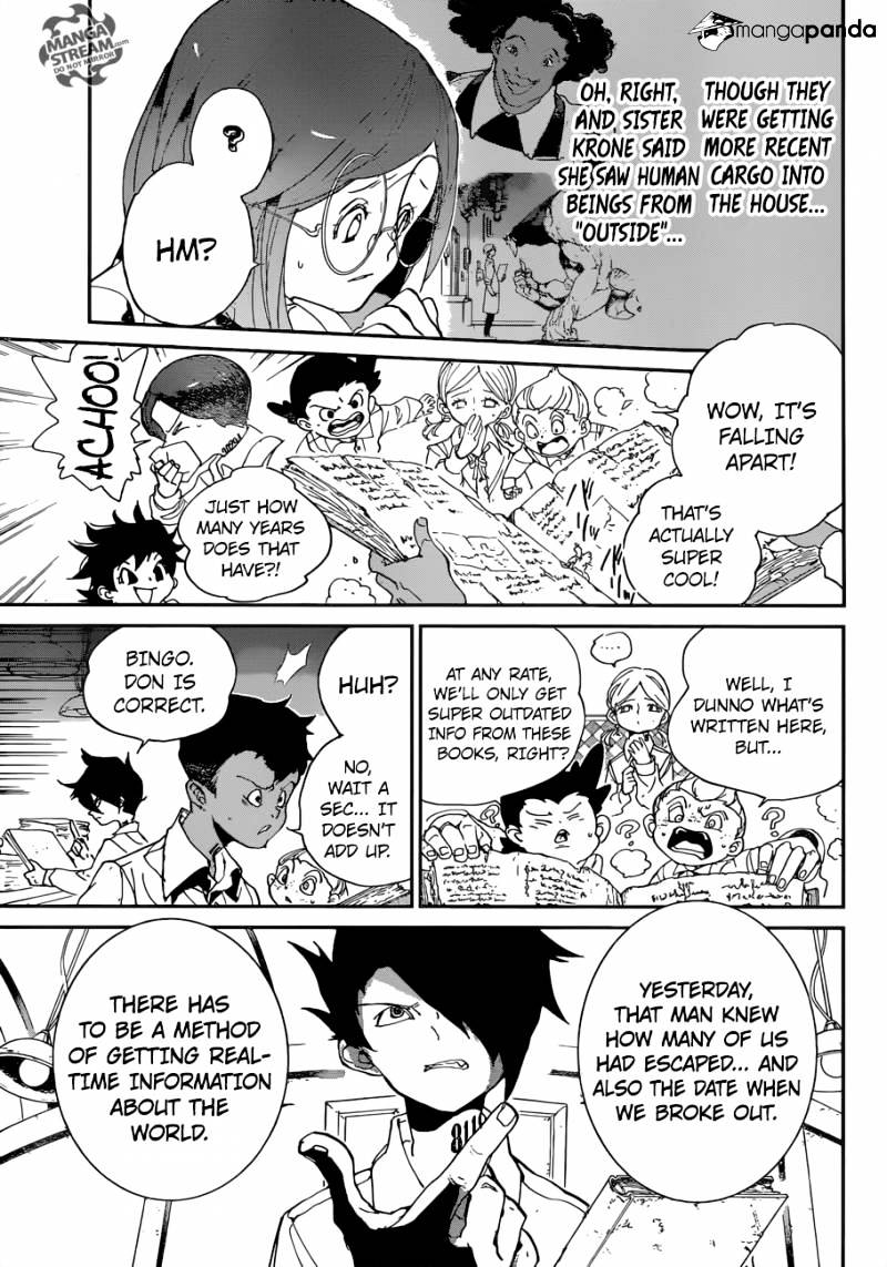 Yakusoku No Neverland - Chapter 56