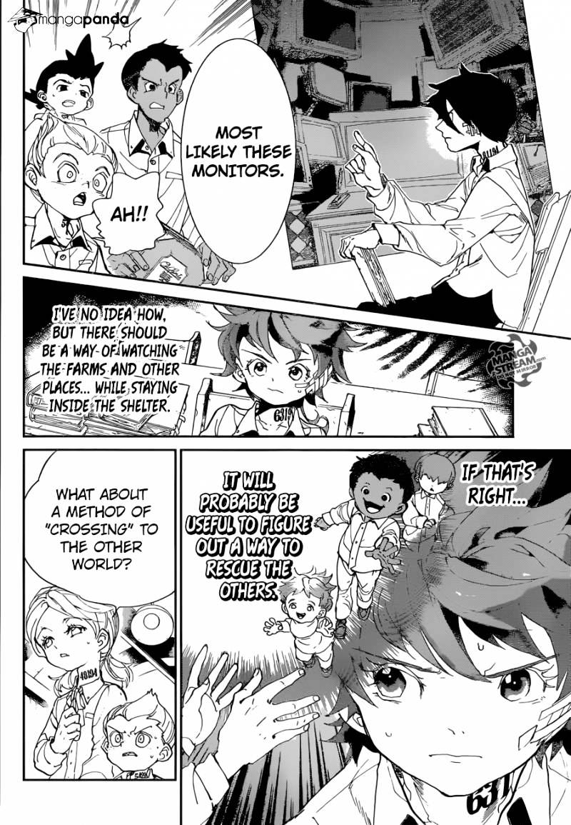 Yakusoku No Neverland - Chapter 56