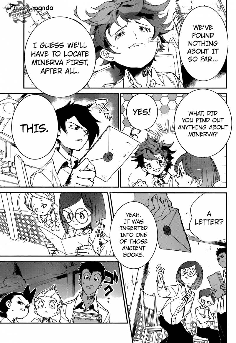 Yakusoku No Neverland - Chapter 56