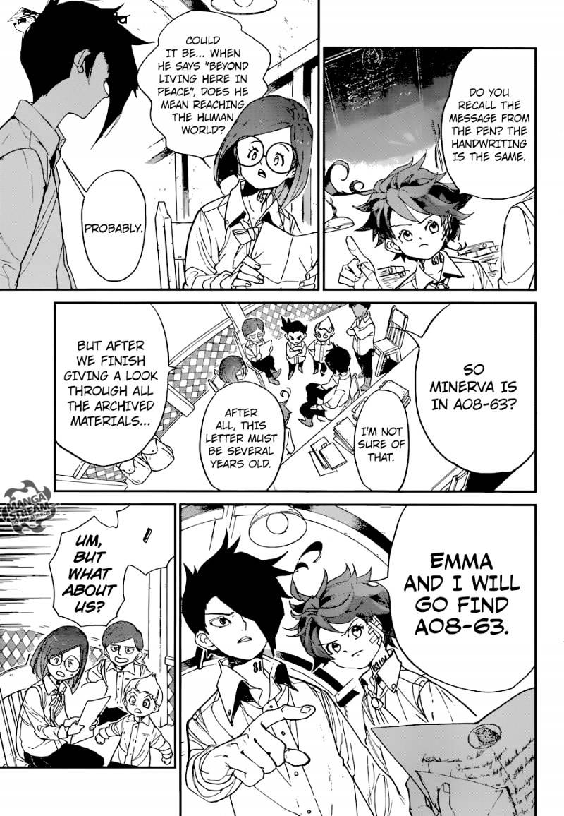 Yakusoku No Neverland - Chapter 56