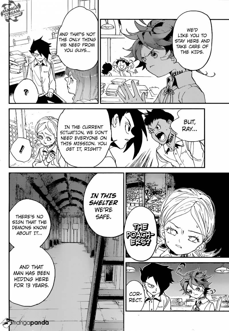 Yakusoku No Neverland - Chapter 56