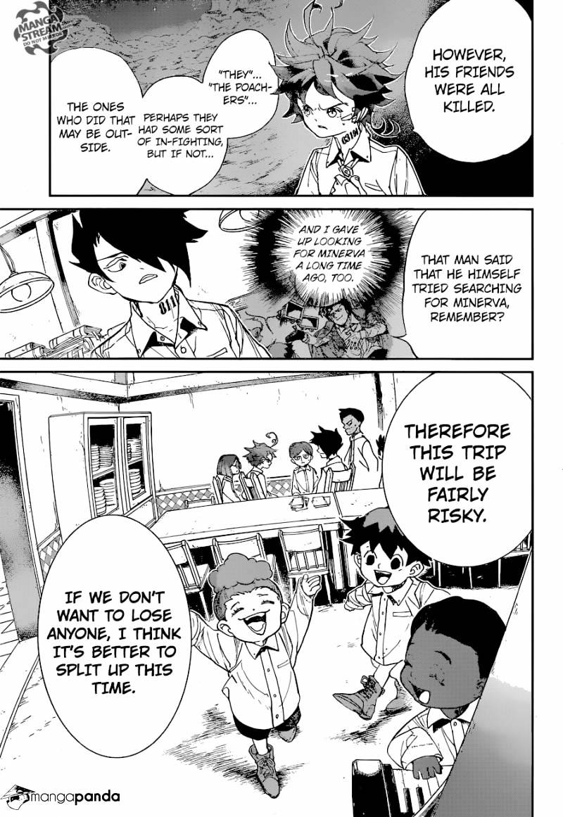 Yakusoku No Neverland - Chapter 56