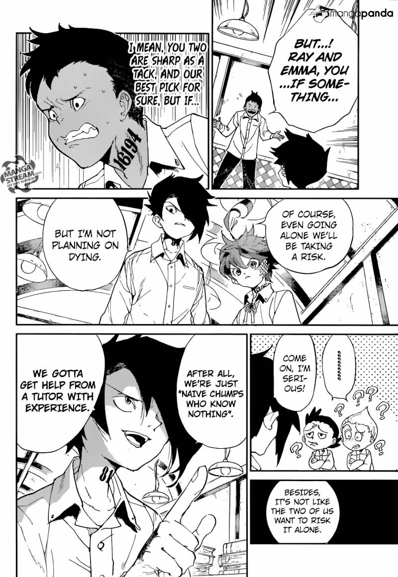 Yakusoku No Neverland - Chapter 56