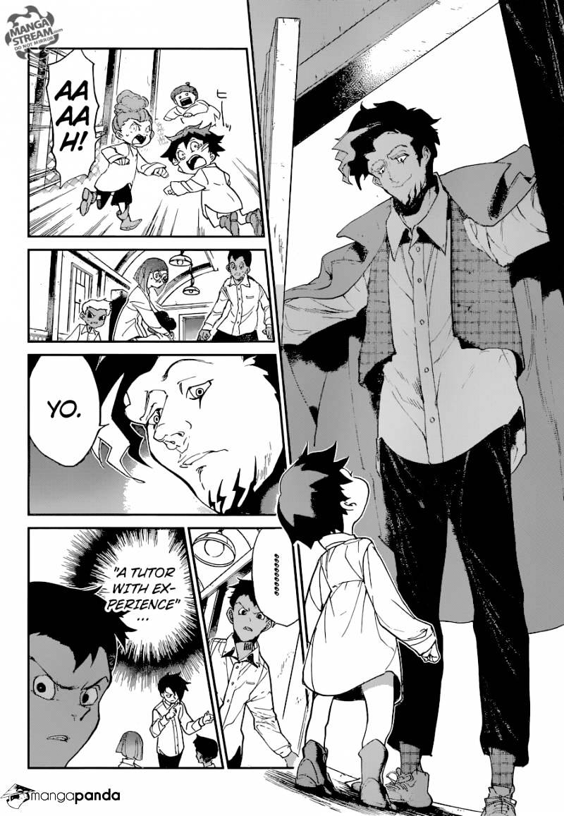 Yakusoku No Neverland - Chapter 56