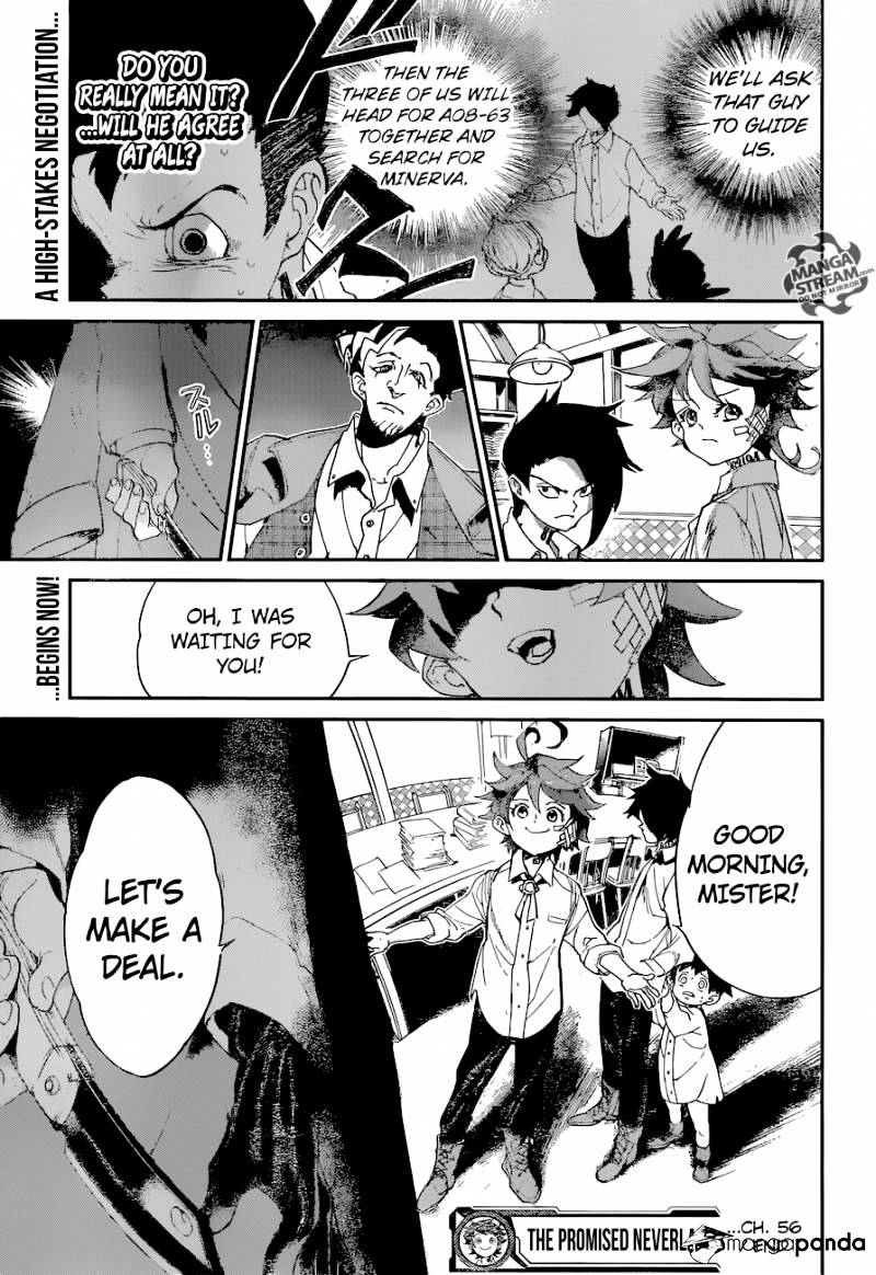 Yakusoku No Neverland - Chapter 56