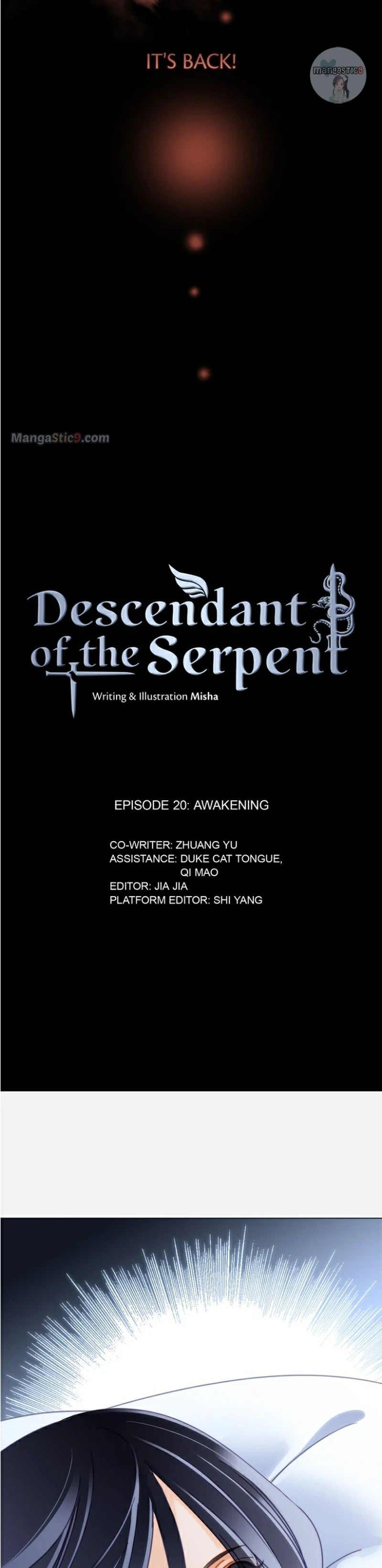 Descendant Of The Serpent - Chapter 20