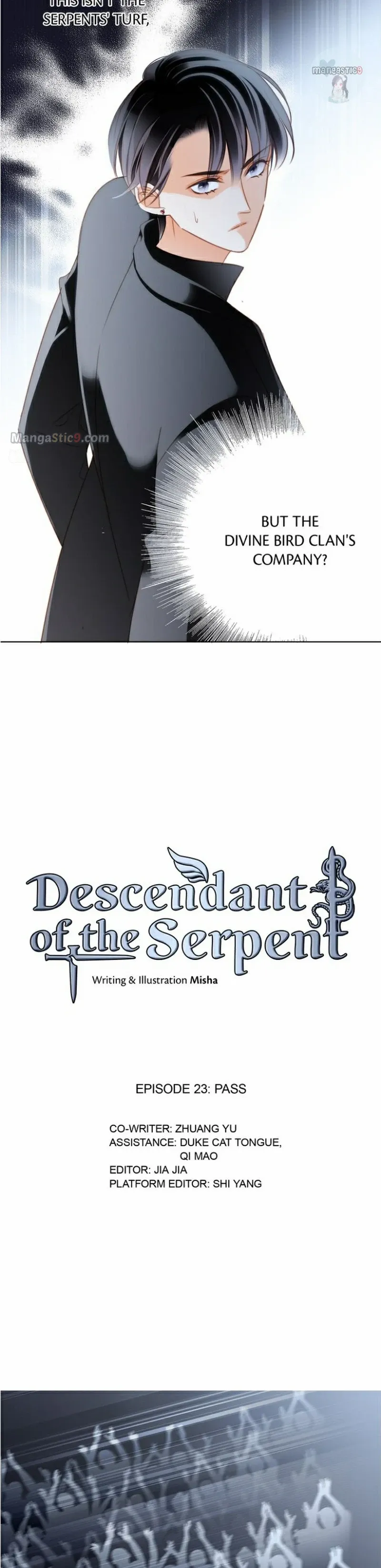 Descendant Of The Serpent - Chapter 23