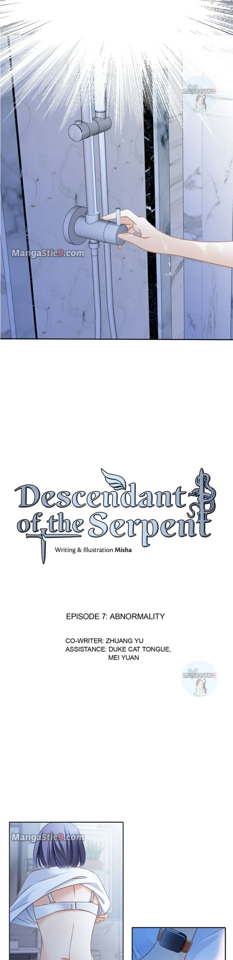 Descendant Of The Serpent - Chapter 7