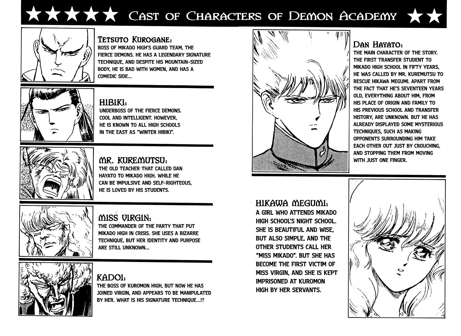 Demon Academy - Vol.2 Chapter 9: First-Class Friend School