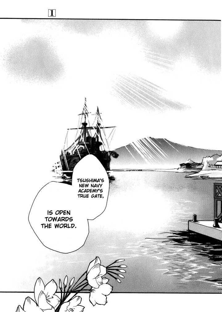 Soukai Kessen - Vol.1 Chapter 1 : The New Navy Academy