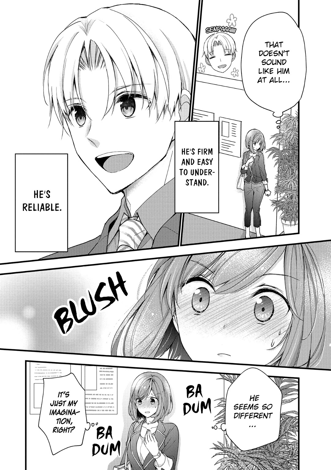 Chicchai Kanojo Senpai Ga Kawaisugiru. - Chapter 6: Shina-Senpai Is Cool When He's Working!