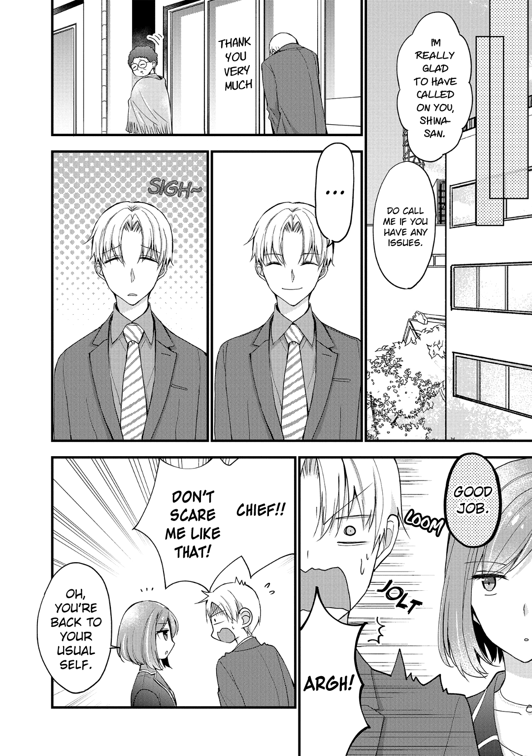 Chicchai Kanojo Senpai Ga Kawaisugiru. - Chapter 6: Shina-Senpai Is Cool When He's Working!