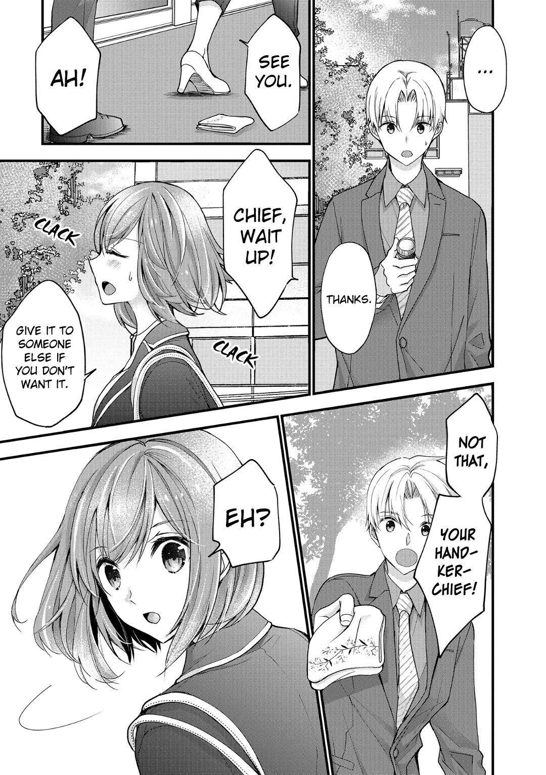 Chicchai Kanojo Senpai Ga Kawaisugiru. - Chapter 6: Shina-Senpai Is Cool When He's Working!