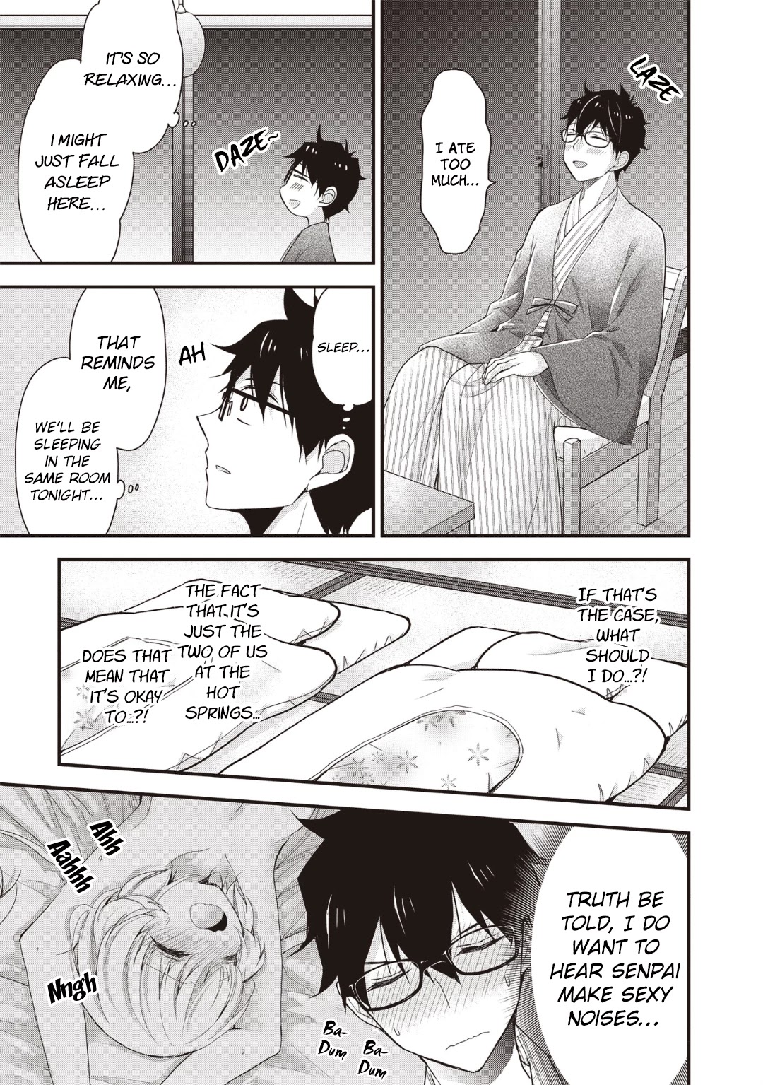 Chicchai Kanojo Senpai Ga Kawaisugiru. - Chapter 8: I Am The Present ♡ (Takase’s Delusions)