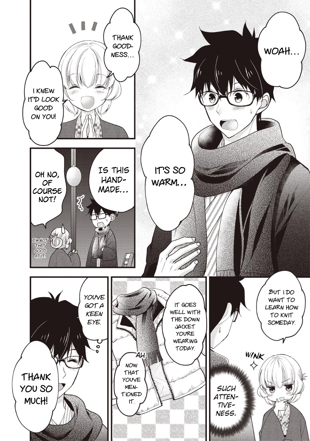 Chicchai Kanojo Senpai Ga Kawaisugiru. - Chapter 8: I Am The Present ♡ (Takase’s Delusions)