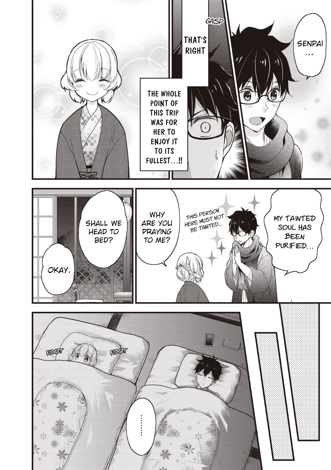 Chicchai Kanojo Senpai Ga Kawaisugiru. - Chapter 8: I Am The Present ♡ (Takase’s Delusions)