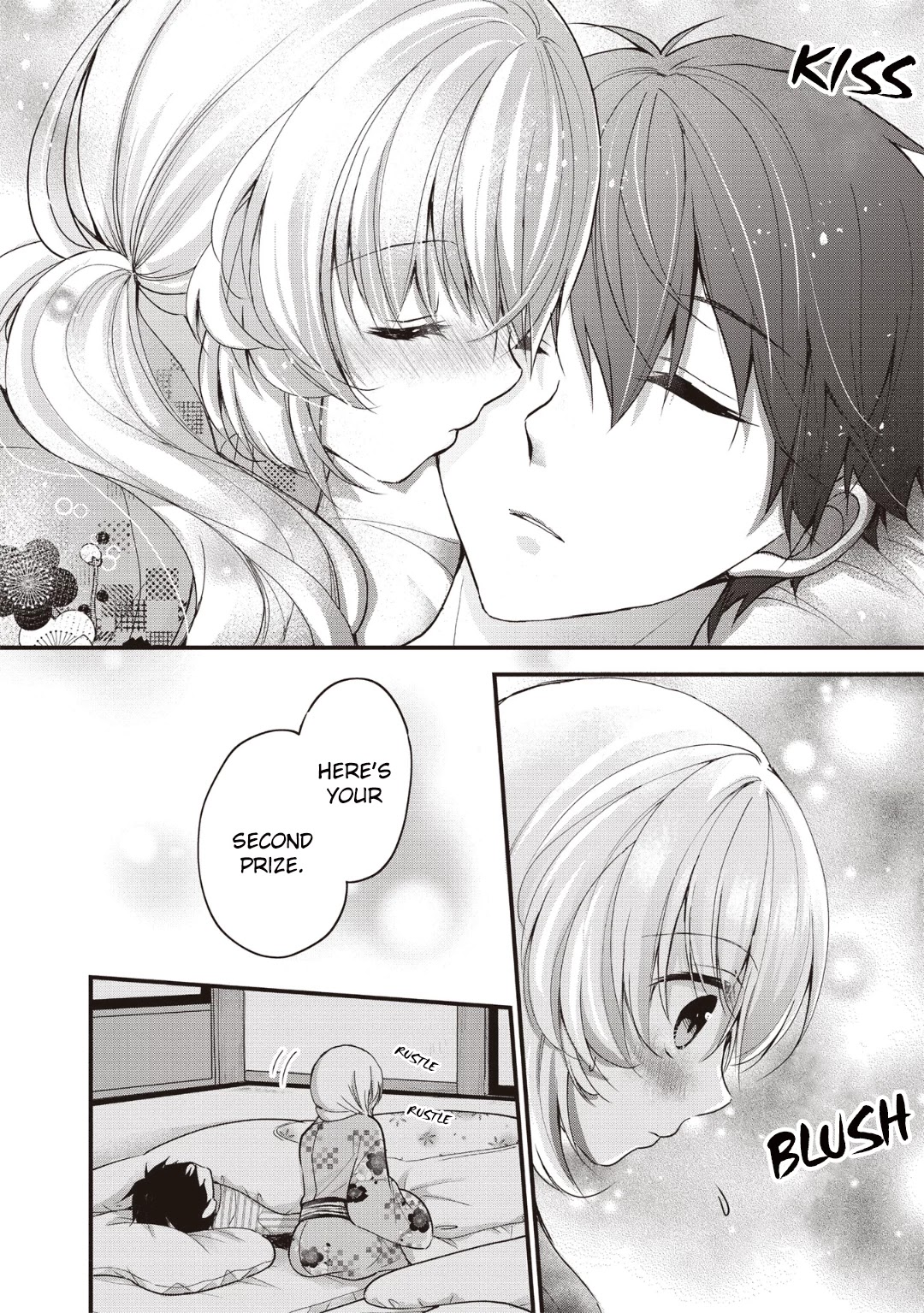 Chicchai Kanojo Senpai Ga Kawaisugiru. - Chapter 8: I Am The Present ♡ (Takase’s Delusions)