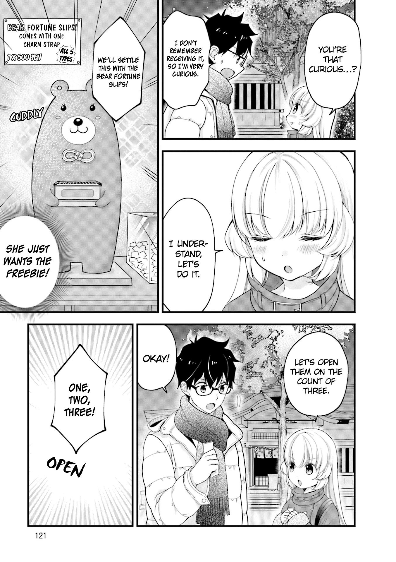 Chicchai Kanojo Senpai Ga Kawaisugiru. - Chapter 10: I Was Just A Bit Hopeful? [End]