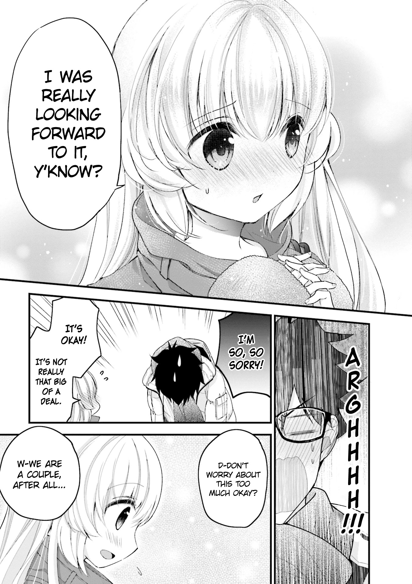 Chicchai Kanojo Senpai Ga Kawaisugiru. - Chapter 10: I Was Just A Bit Hopeful? [End]