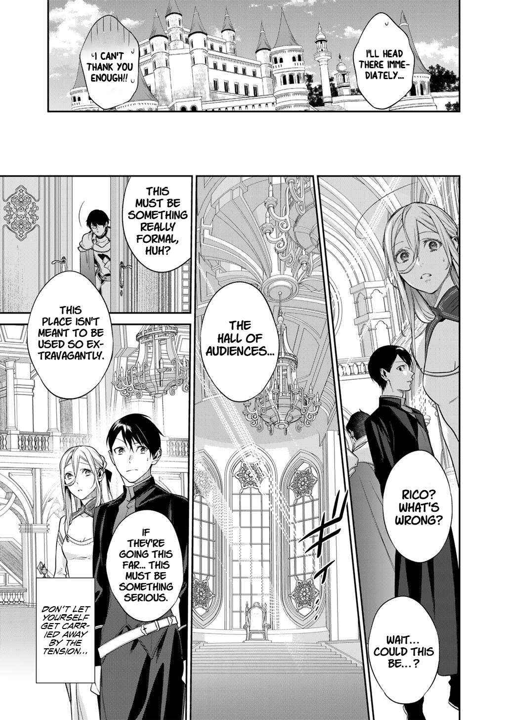 Kekkaishi e no Tensei - Chapter 54