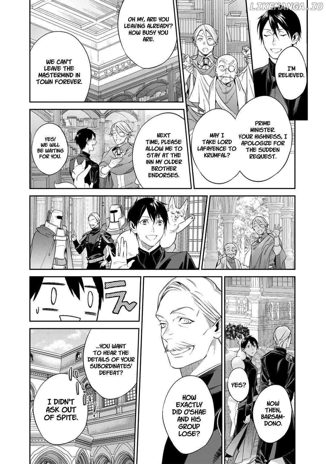 Kekkaishi e no Tensei - Chapter 51