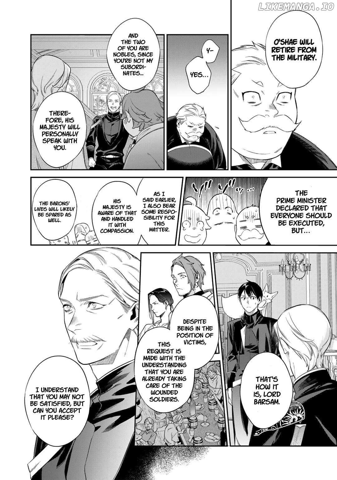 Kekkaishi e no Tensei - Chapter 51