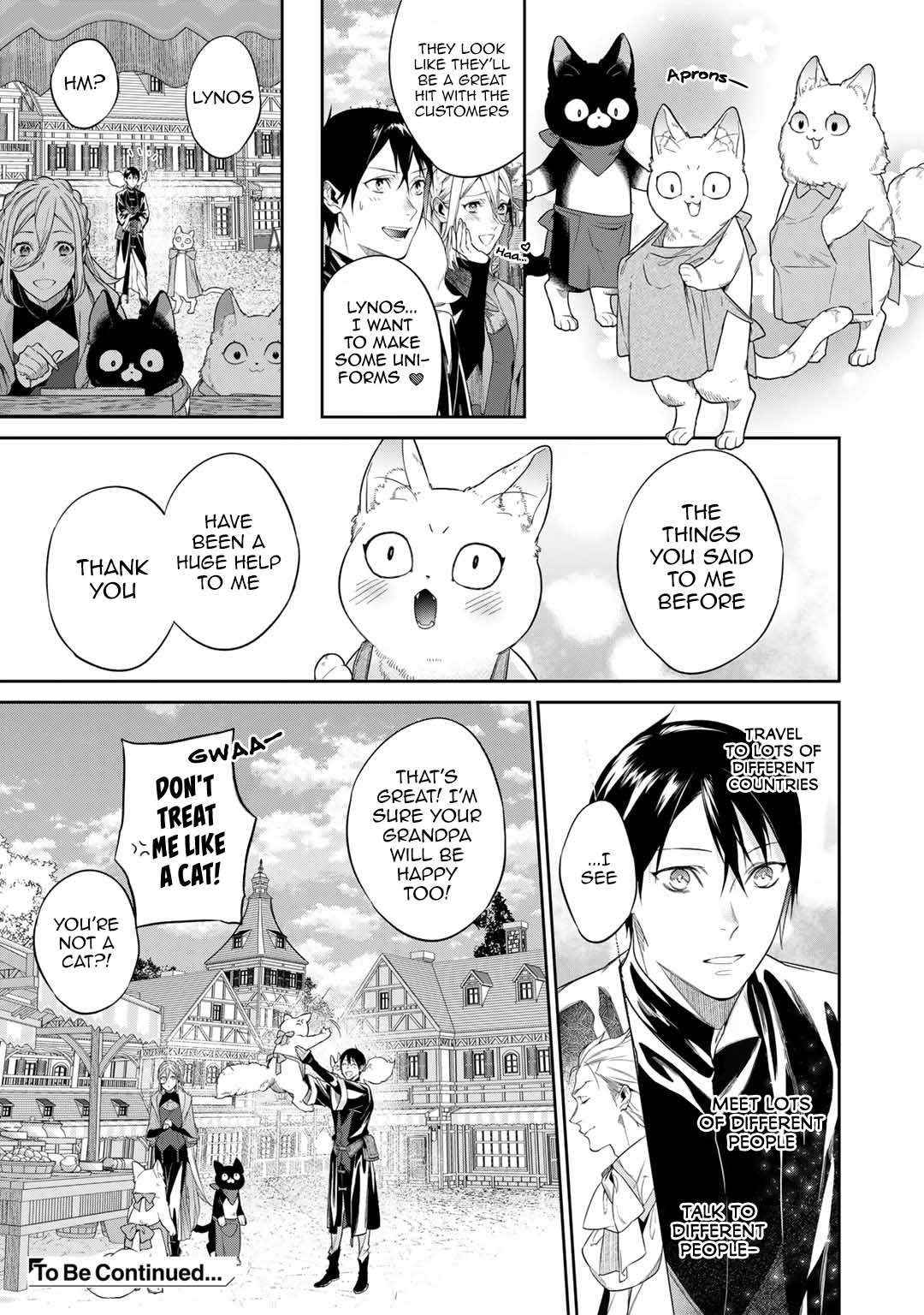 Kekkaishi e no Tensei - Chapter 47