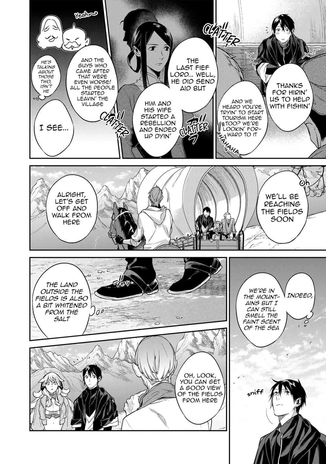 Kekkaishi e no Tensei - Chapter 45