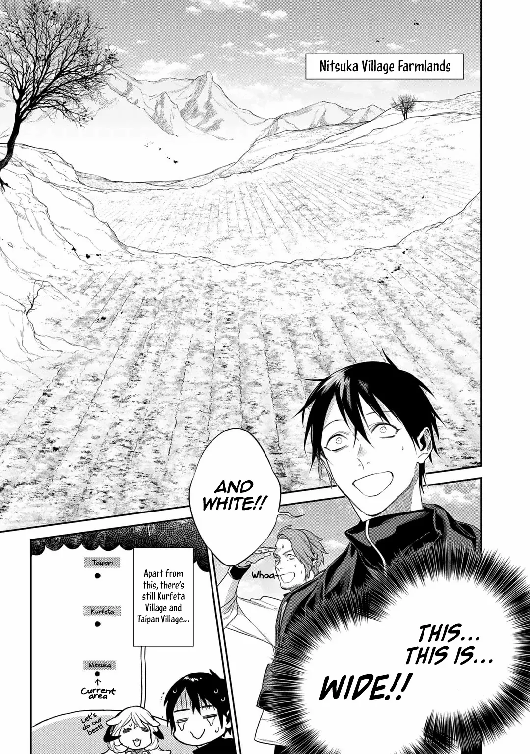 Kekkaishi e no Tensei - Chapter 45