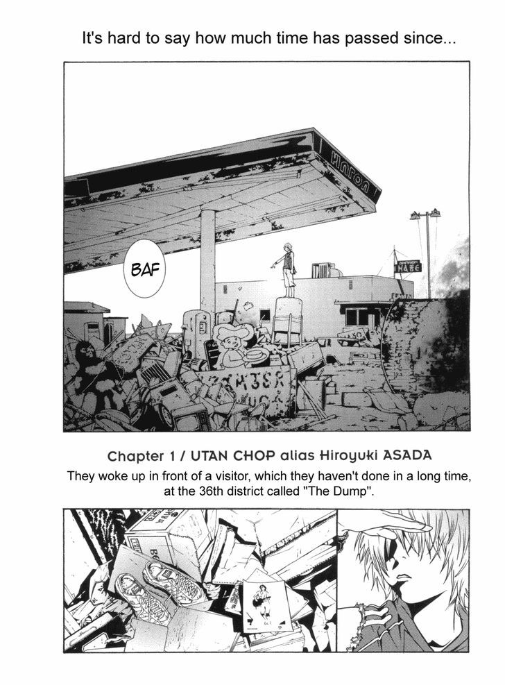 Adidas Manga Fever - Chapter 5 : Lust For Life (Mizugame 3)