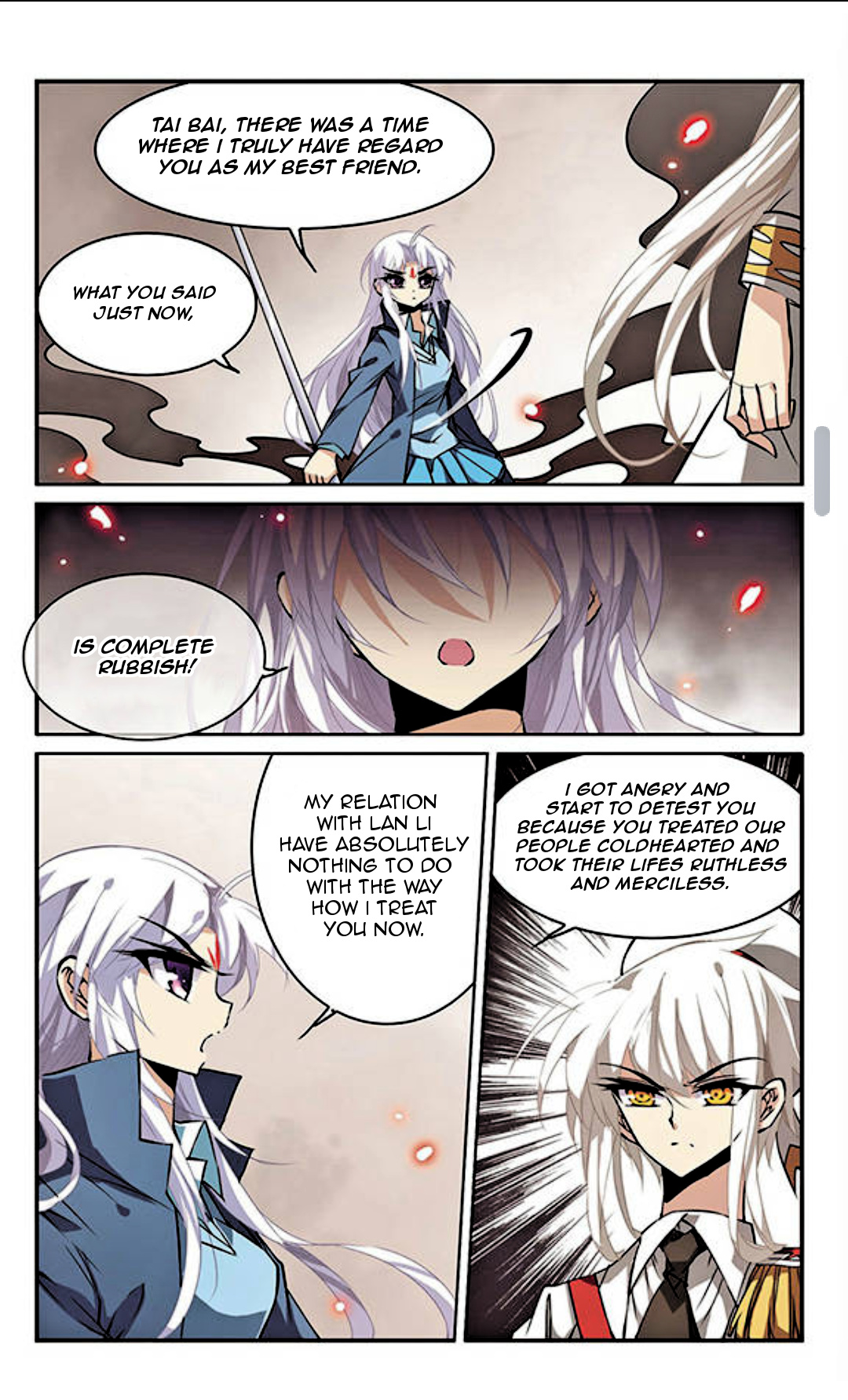 San Yan Xiao Tian Lu - Chapter 106.1