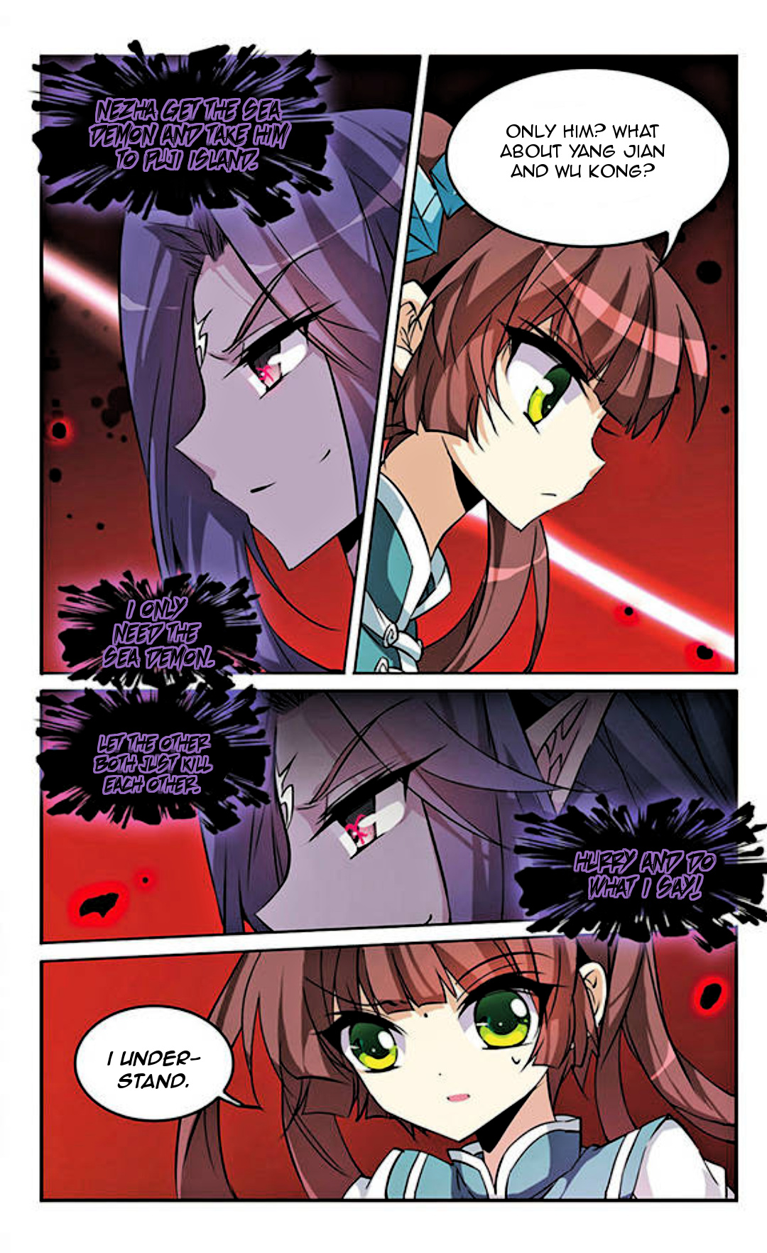 San Yan Xiao Tian Lu - Chapter 93