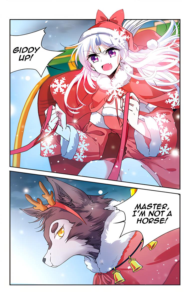 San Yan Xiao Tian Lu - Chapter 203.5: Xmas Special