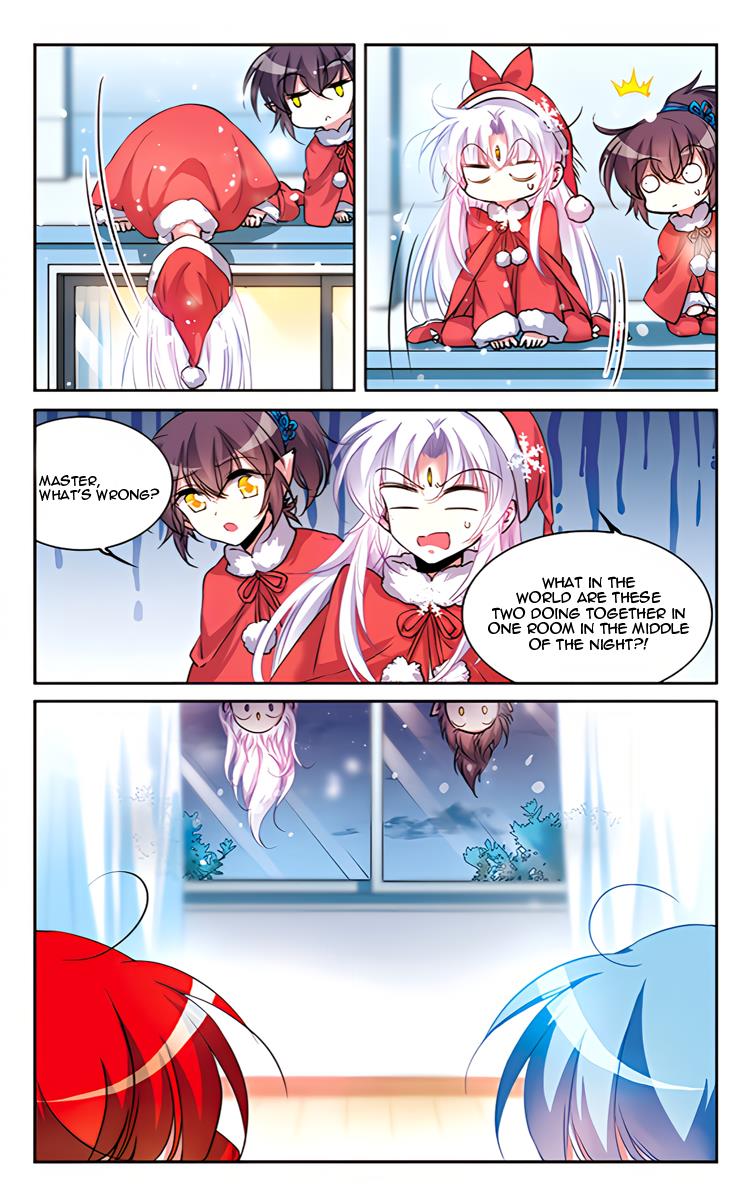 San Yan Xiao Tian Lu - Chapter 203.5: Xmas Special