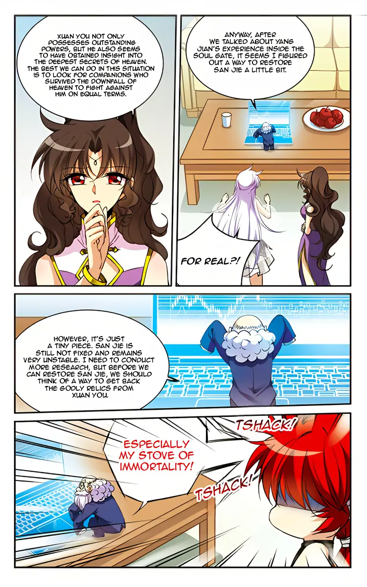 San Yan Xiao Tian Lu - Chapter 215