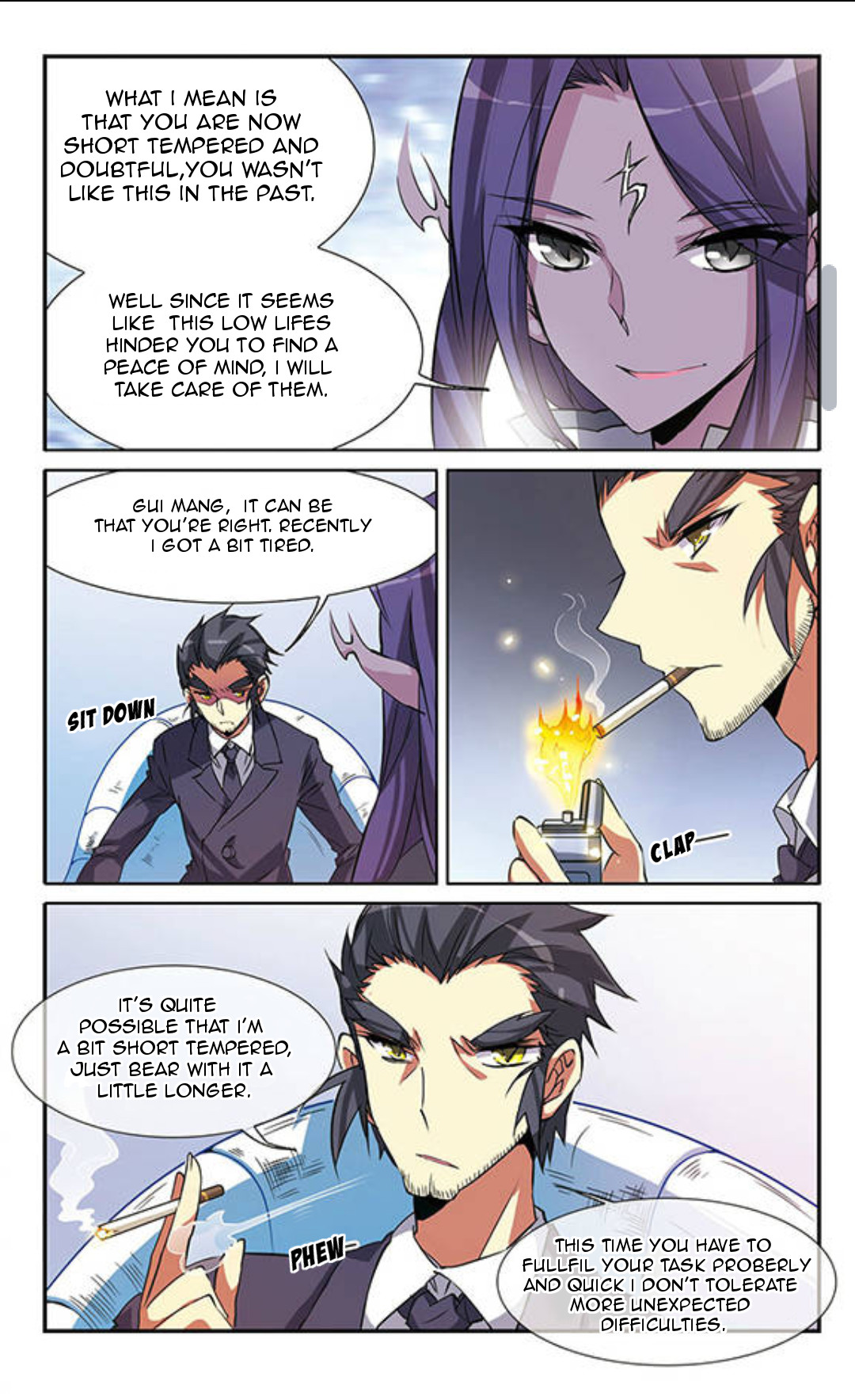 San Yan Xiao Tian Lu - Chapter 71