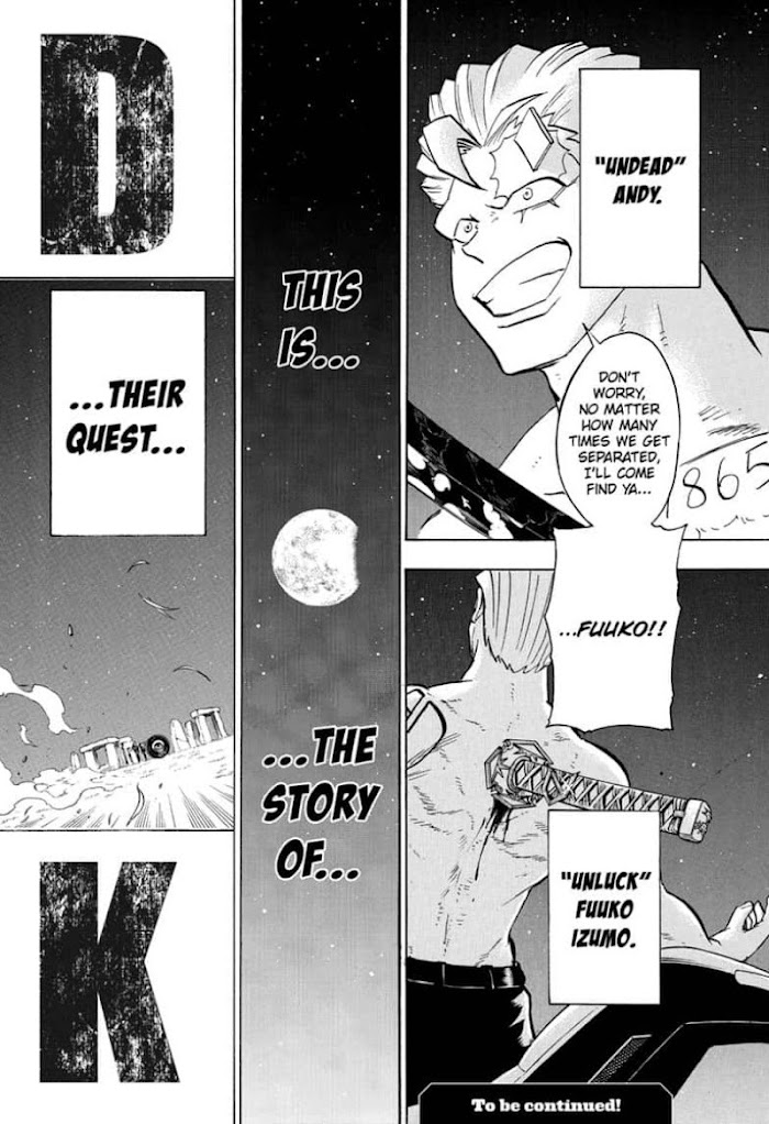 Undead + Unluck - Chapter 98