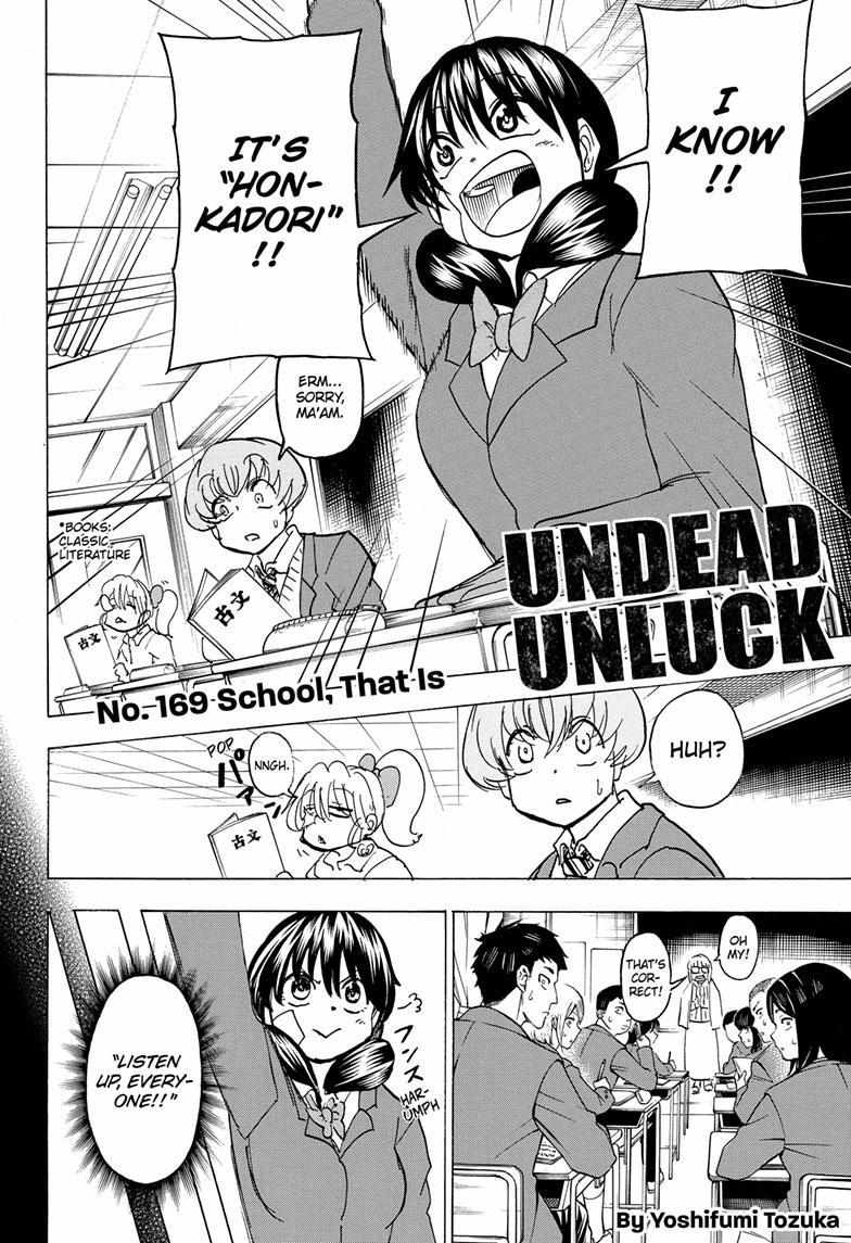 Undead + Unluck - Chapter 169