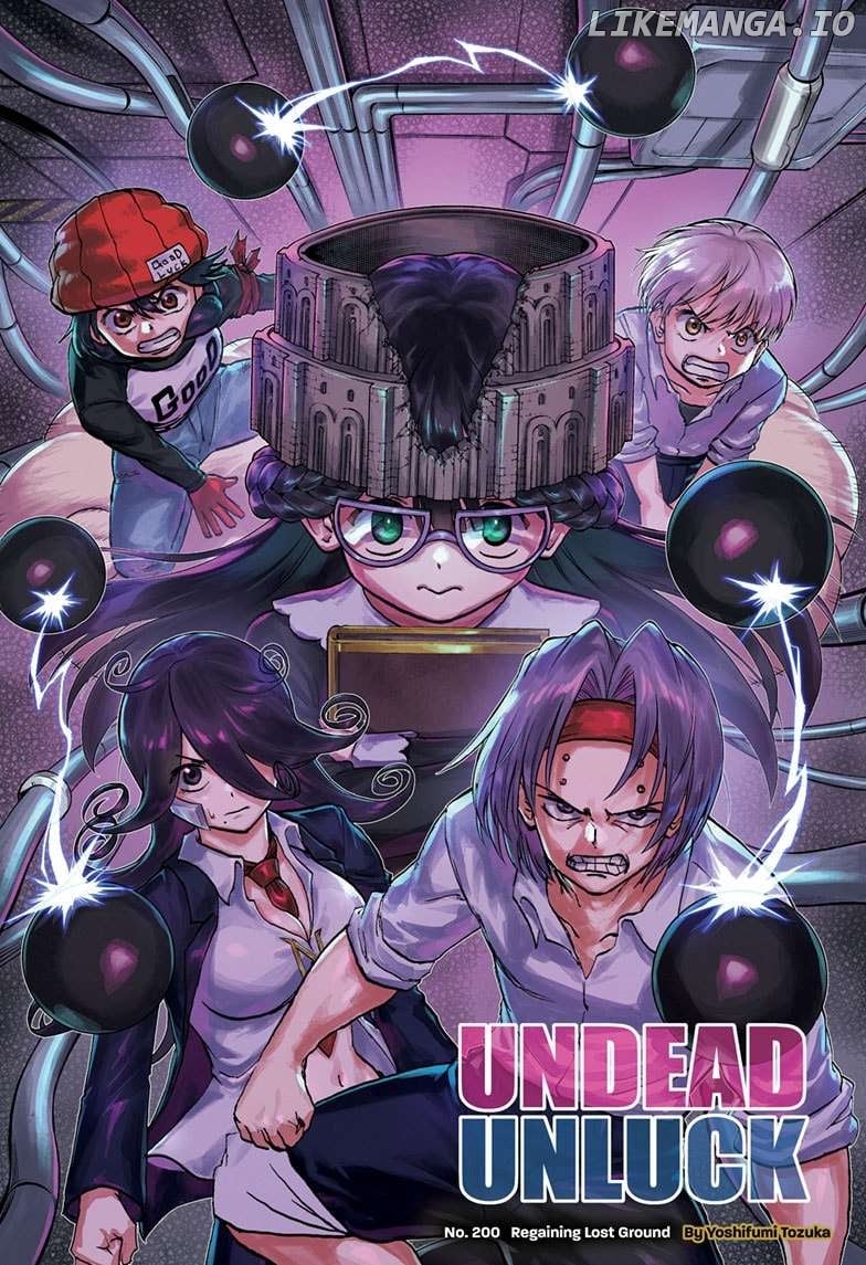 Undead + Unluck - Chapter 200